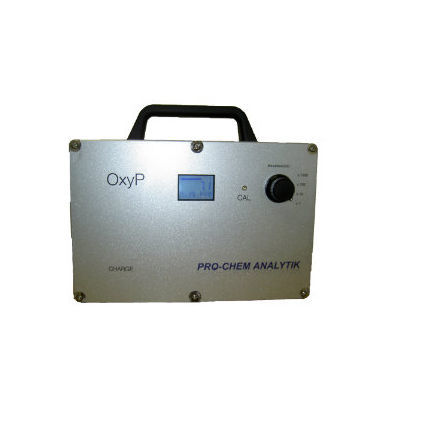 Oxygen analyzer - OxyP T - Pro-Chem-Analytik GmbH & Co. KG - monitoring / concentration / trace