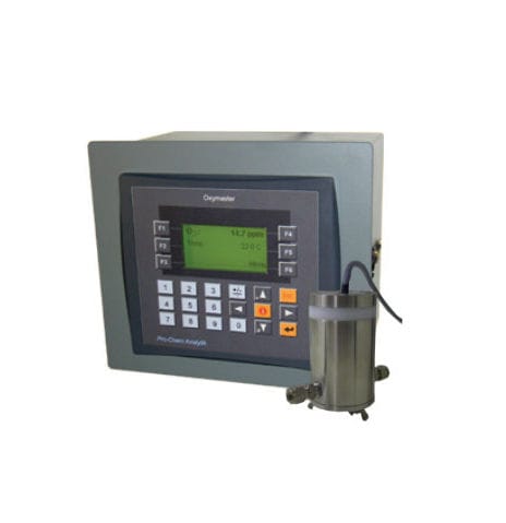 Oxygen analyzer - Oxymaster II 16P - Pro-Chem-Analytik GmbH & Co. KG - monitoring / concentration / trace