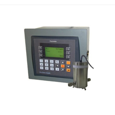 Oxygen analyzer - Oxymaster II 16TD - Pro-Chem-Analytik GmbH & Co. KG - monitoring / concentration / trace