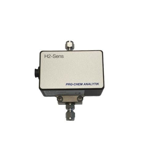 H2 gas transmitter - H₂-Sens - Pro-Chem-Analytik GmbH & Co. KG - semiconductor / thermal / pressure vessel