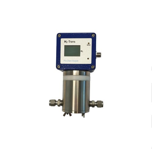 Hydrogen analyzer - H₂-Trans - Pro-Chem-Analytik GmbH & Co. KG - monitoring / industrial / concentration