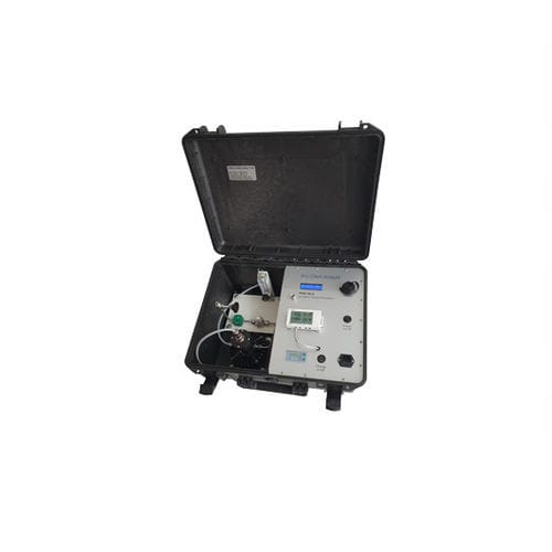 Benchtop dew-point meter - DewTrans DPM-S2-S - Pro-Chem-Analytik GmbH & Co. KG - portable / chilled mirror / with LCD display