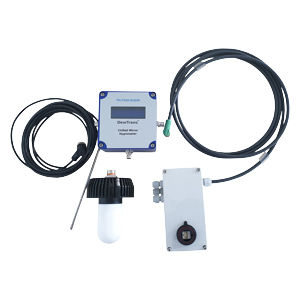 Wall-mounted dew-point meter - DewTrans - Pro-Chem-Analytik GmbH & Co. KG - compact / insertion type / chilled mirror