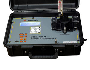 Portable dew-point meter - DewMaster - Pro-Chem-Analytik GmbH & Co. KG - chilled mirror / with data logger / with LCD display