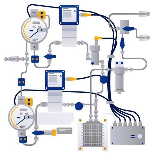Detection gas monitoring equipment - Pro-Chem-Analytik GmbH & Co. KG - for production lines / for process monitoring / for industrial use