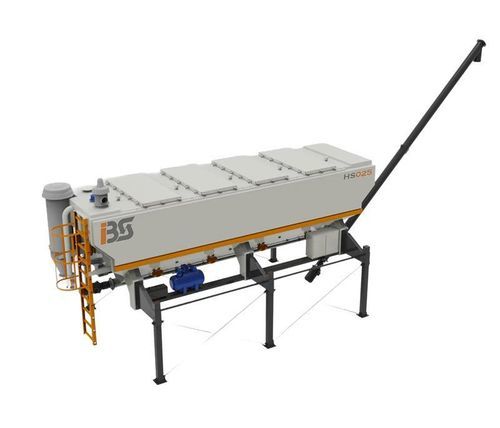 Horizontal silo - Standard - Industrial Beton Solutions (IBS) - for bulk materials / steel