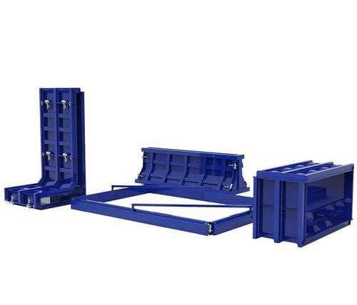 Standard mold base - Blue Molds® - Industrial Beton Solutions (IBS) - precision