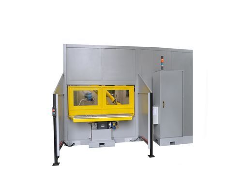 Robotic milling cell - 45 - Robot Service Srl - deburring / cutting