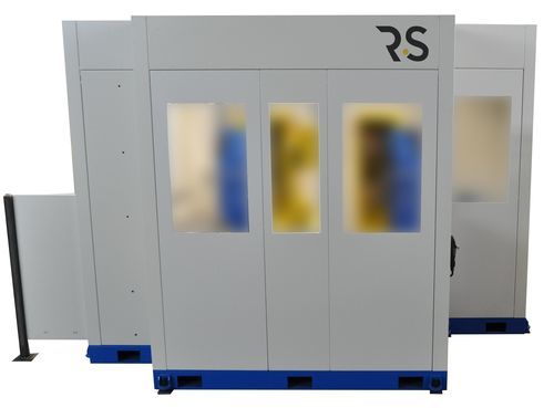 Robotic cutting cell - RS 300 - Robot Service Srl
