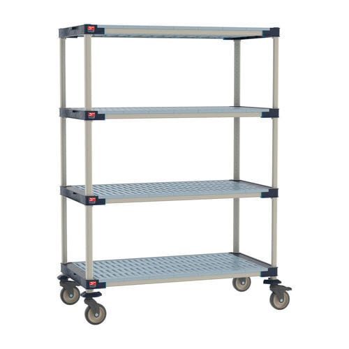 Storage warehouse shelving - MetroMax 4 - METRO - with shelves / dynamic / adjustable