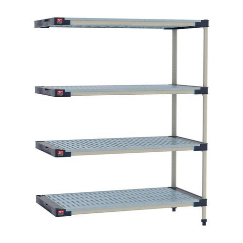 Industrial shelving - MetroMax 4 - METRO - with shelves / dynamic / adjustable