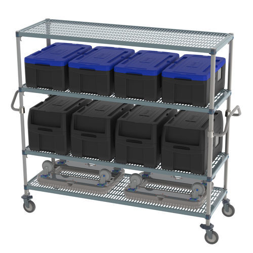 Transport cart - CR247263-MQC4 - METRO - storage / handling / cleaning