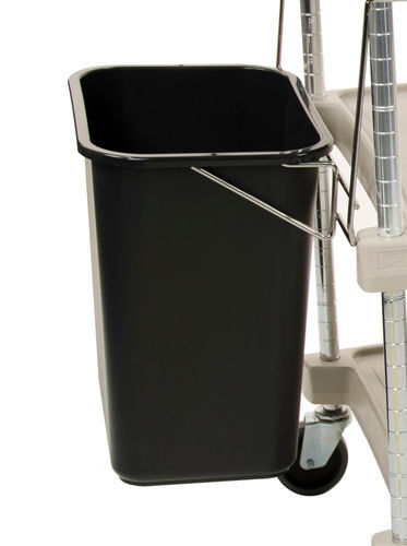 Steel waste bin - MYWB - METRO - plastic / industrial waste