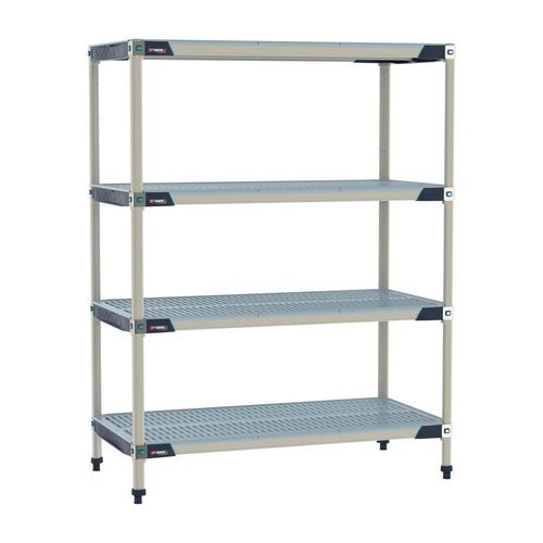 Storage shelf - MetroMax i - METRO - stainless steel