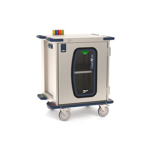 Transport cart - CaseVue - METRO - storage / handling / stainless steel