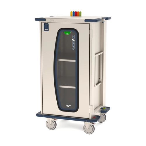 Transport cart - CaseVue - METRO - storage / handling / transfer