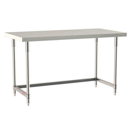 Stainless steel working table - TableWorx - METRO - for the food industry / laboratory