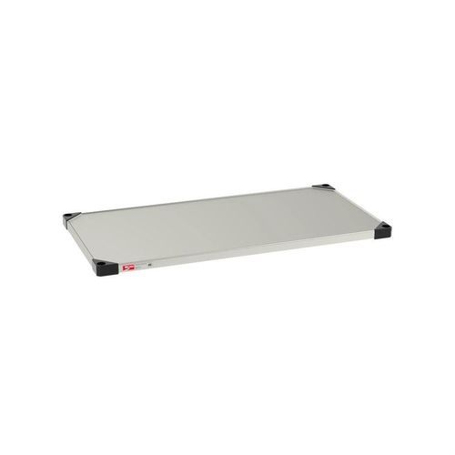 Aluminum shelf - Super Erecta - METRO - storage / stainless steel