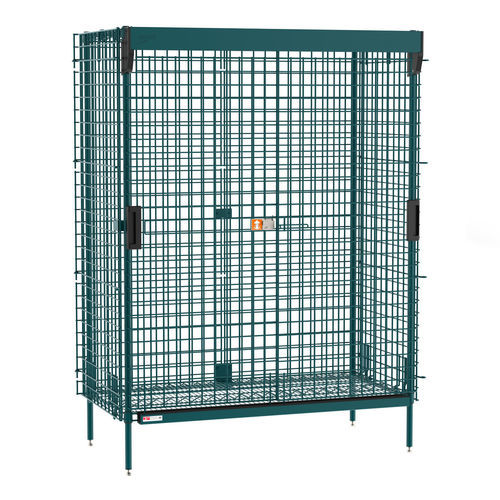 Storage warehouse shelving - Super Erecta - METRO - with shelves / dynamic / stationary