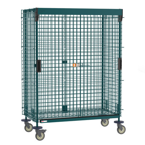 Storage warehouse shelving - Super Erecta - METRO - with shelves / dynamic / mobile