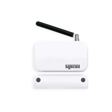 Wireless door opening detector - SDS-200 - Syscall Global - magnet contact