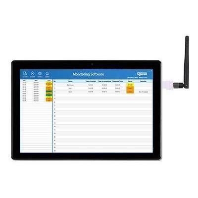 Monitoring software - S-BOOK - Syscall Global - notification / HMI / communications