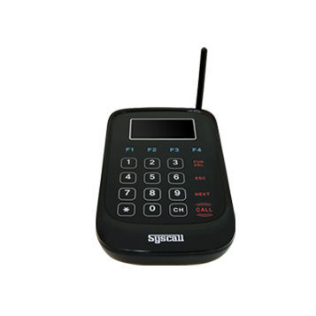 RF radio transmitter - ST-5020 - Syscall Global - FSK / ISM band / with integrated antenna