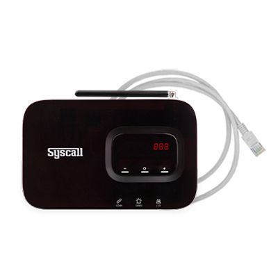 Industrial repeater - SRT-8200 - Syscall Global - network / interface / extended range