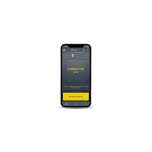 Monitoring mobile app - SOS - Swissphone Wireless AG - notification / safety / communications