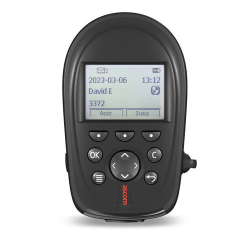 Intrinsically safe two-way radio - a72 - ASCOM - multi-mode / waterproof
