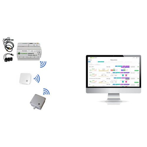 Monitoring Cloud platform - Power - ECO ADAPT - energy management / for PC / for mobile devices