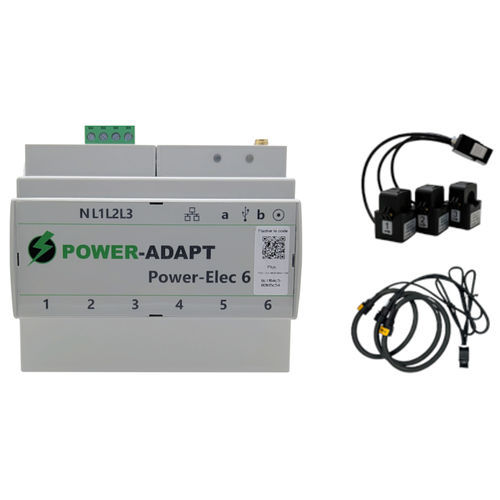 Multifunction power metering - Power-Elec-6 - ECO ADAPT