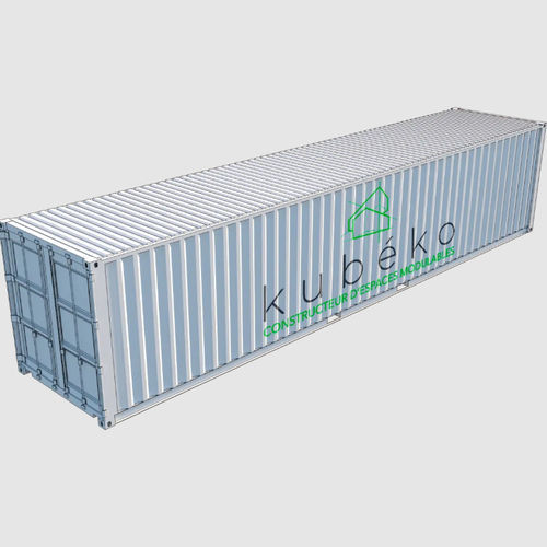 Transport container - Kubéko - storage / steel / modular