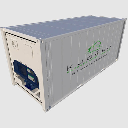 Transport container - Kubéko - storage / steel / refrigerated