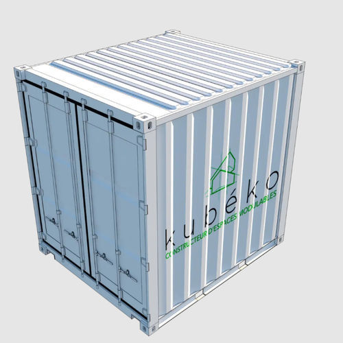 Industrial container - Kubéko - storage / storage / steel