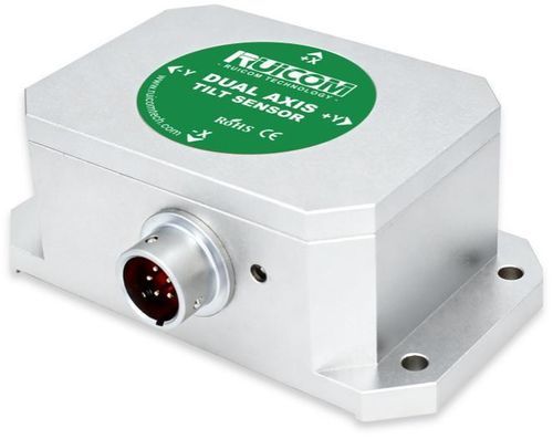 Single-axis tilt sensor - HTS6 - Shenzhen Ruicom Technology Co., Ltd. - RS-485 / RS-232 / TTL