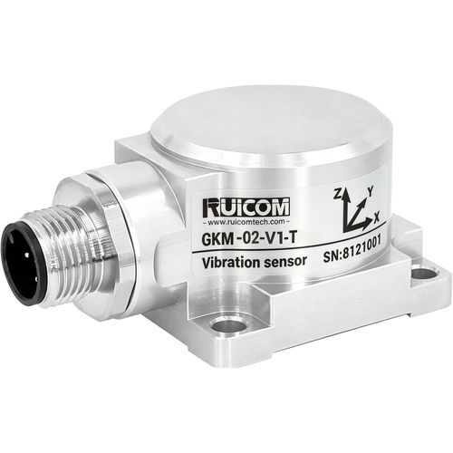 MEMS vibration sensor - GKM390 - Shenzhen Ruicom Technology Co., Ltd. - for machine monitoring / for preventive maintenance / for vibration meter