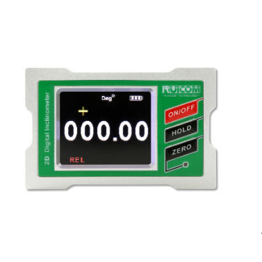 2-axis inclinometer - GDS4 series - Shenzhen Ruicom Technology Co., Ltd. - 1-axis / USB / temperature-compensated