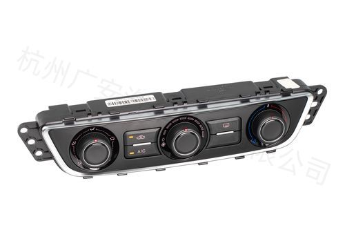 Electric HVAC system controller - ECP143 - GUANGAN - OEM / for vehicles