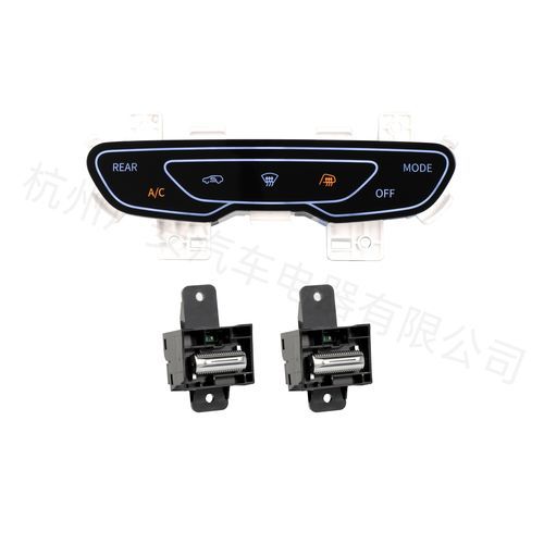 Touch HVAC system controller - ECP204 - GUANGAN - LIN