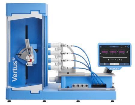 Leakage testing system - Vertus® III - COPLEY - performance / qualification / uniformity