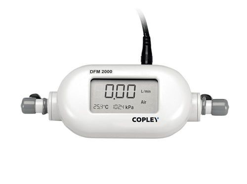 Thermal flow meter - DFM 2000 - COPLEY - mass / for air / portable