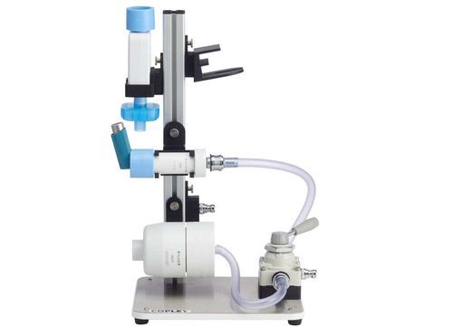 Particle size testing machine - Workstation&trade; ITW &ndash; DDU - COPLEY - manual / for inhalers / for the pharmaceutical industry