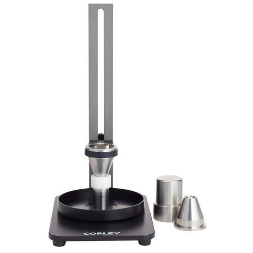 Mass testing system - COPLEY - flow / density / installation