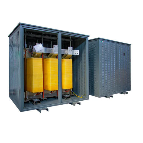 Isolation transformer - DZN0 K4 AL IP21 - Ortea Next - dry / for indoor service / IEC
