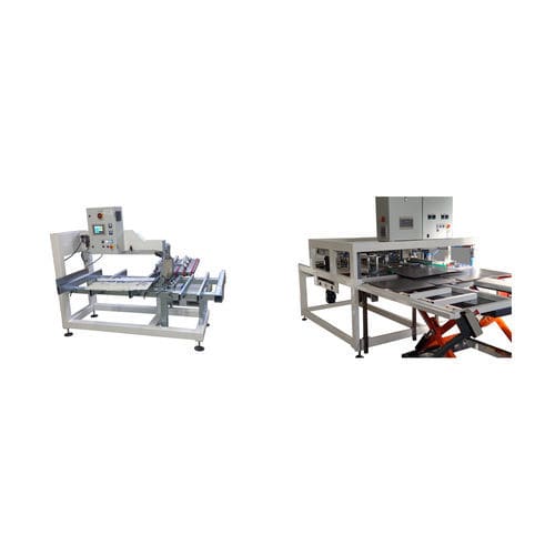 Semi-automatic assembly machine - Agripak srl - pallet