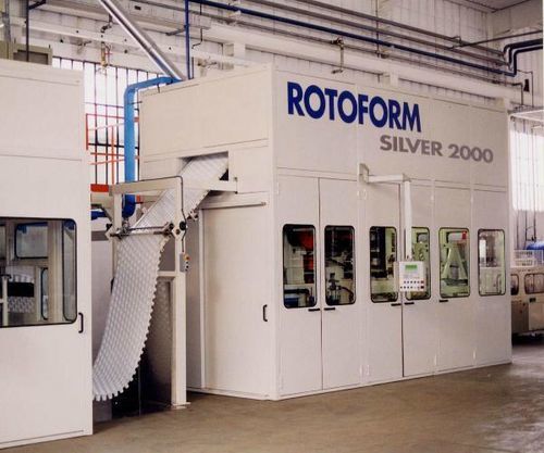 PP thermoforming machine - ROTO - Agripak srl - PS / for packaging / PLC-controlled