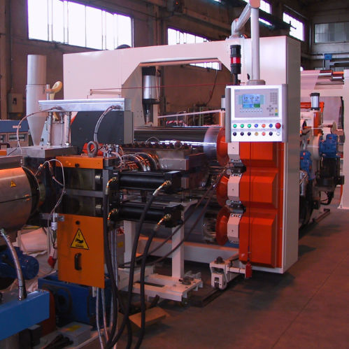 Single layer extrusion line - Agripak srl - multilayer / for thermoforming / compact