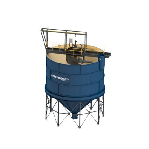 Gravity thickener - P - Diefenbach srl - for wastewater treatment plants