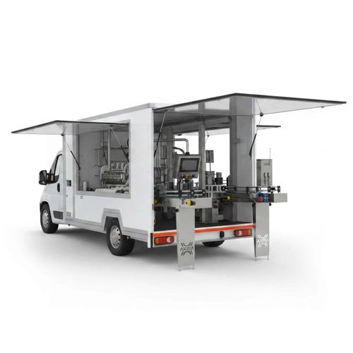 Aseptic filler-capper - AM3 - Axtra Srl - monobloc / in-line / mobile